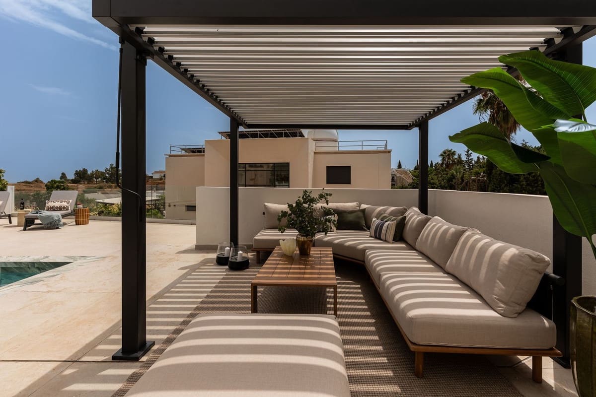 3 sypialnia Willa na sprzedaż w Campo Mijas z basenem garażem - 1 149 000 € (Ref: 10078916)