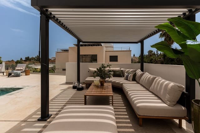 3 sypialnia Willa na sprzedaż w Campo Mijas, Mijas z basenem garażem - 1 149 000 € (Ref: 10078916)