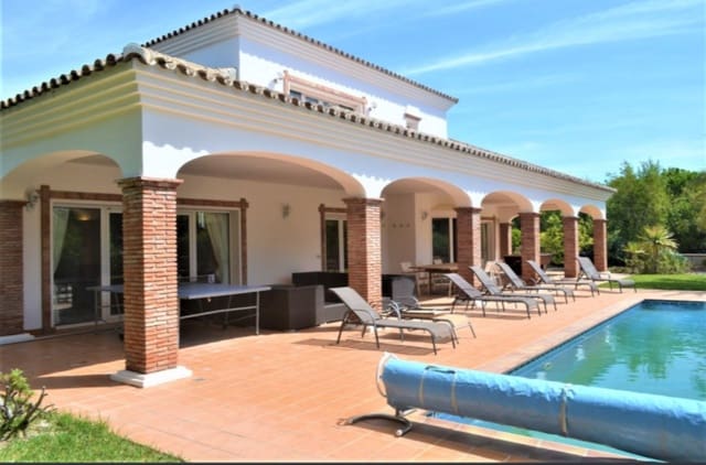 5 sypialnia Willa na sprzedaż w Mijas z basenem garażem - 1 299 950 € (Ref: 10078945)