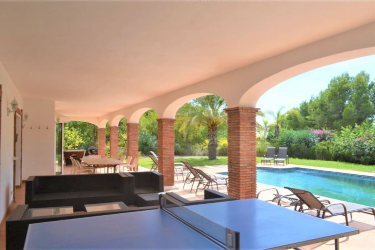 5 sypialnia Willa na sprzedaż w Mijas z basenem garażem - 1 299 950 € (Ref: 10078945)