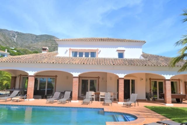 5 sypialnia Willa na sprzedaż w Mijas z basenem garażem - 1 299 950 € (Ref: 10078945)