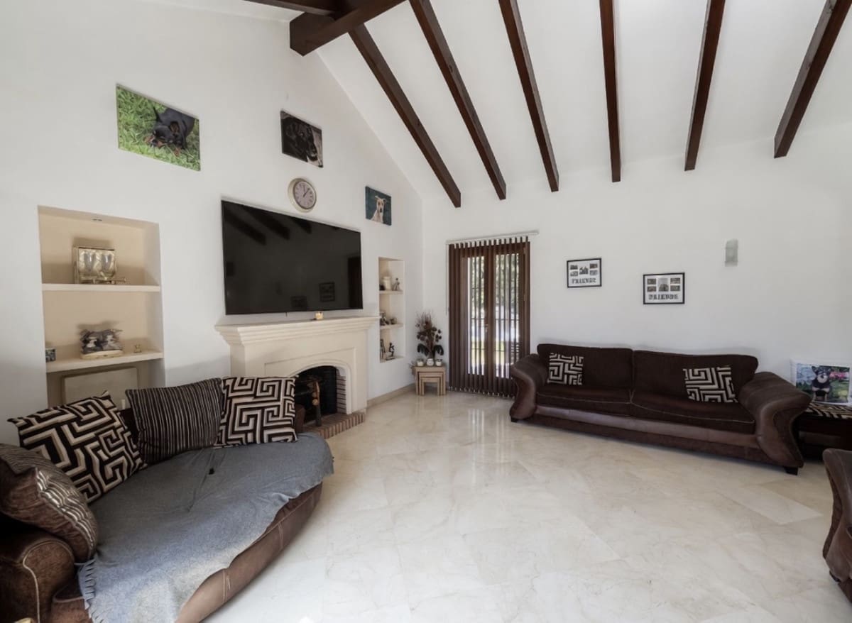 5 sypialnia Willa na sprzedaż w Mijas Golf z basenem garażem - 1 325 000 € (Ref: 10079778)