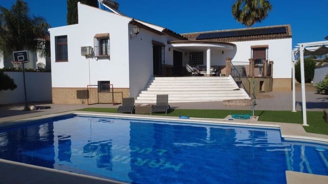 3 soveværelse Villa til salg i Alhaurín el Grande med swimmingpool garage - € 649.000 (Ref: 10081147)