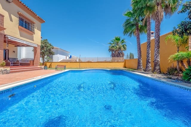 Chalet de 5 habitaciones en Alhaurín el Grande en venta con piscina garaje - 695.000 € (Ref: 10081154)