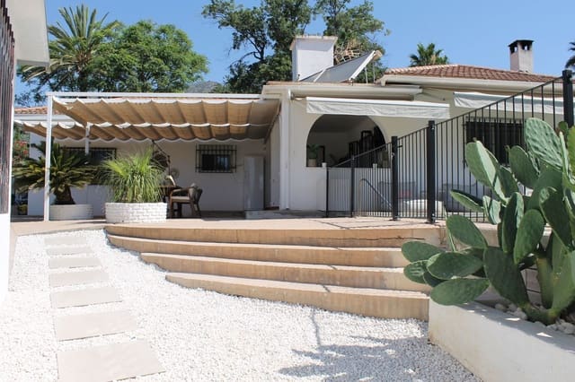 4 Zimmer Villa zu verkaufen in Mijas mit Pool Garage - 849.000 € (Ref: 10081307)