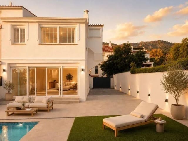 4 slaapkamer Villa te koop in Marbella met zwembad garage - € 1.095.000 (Ref: 10086112)