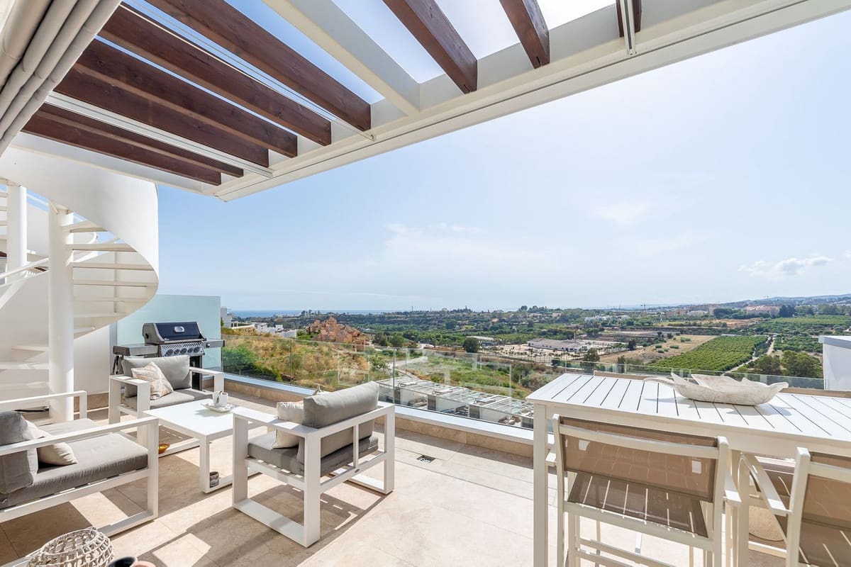 2 bedroom Penthouse for sale in Cancelada with pool garage - € 589,000 (Ref: 10086333)