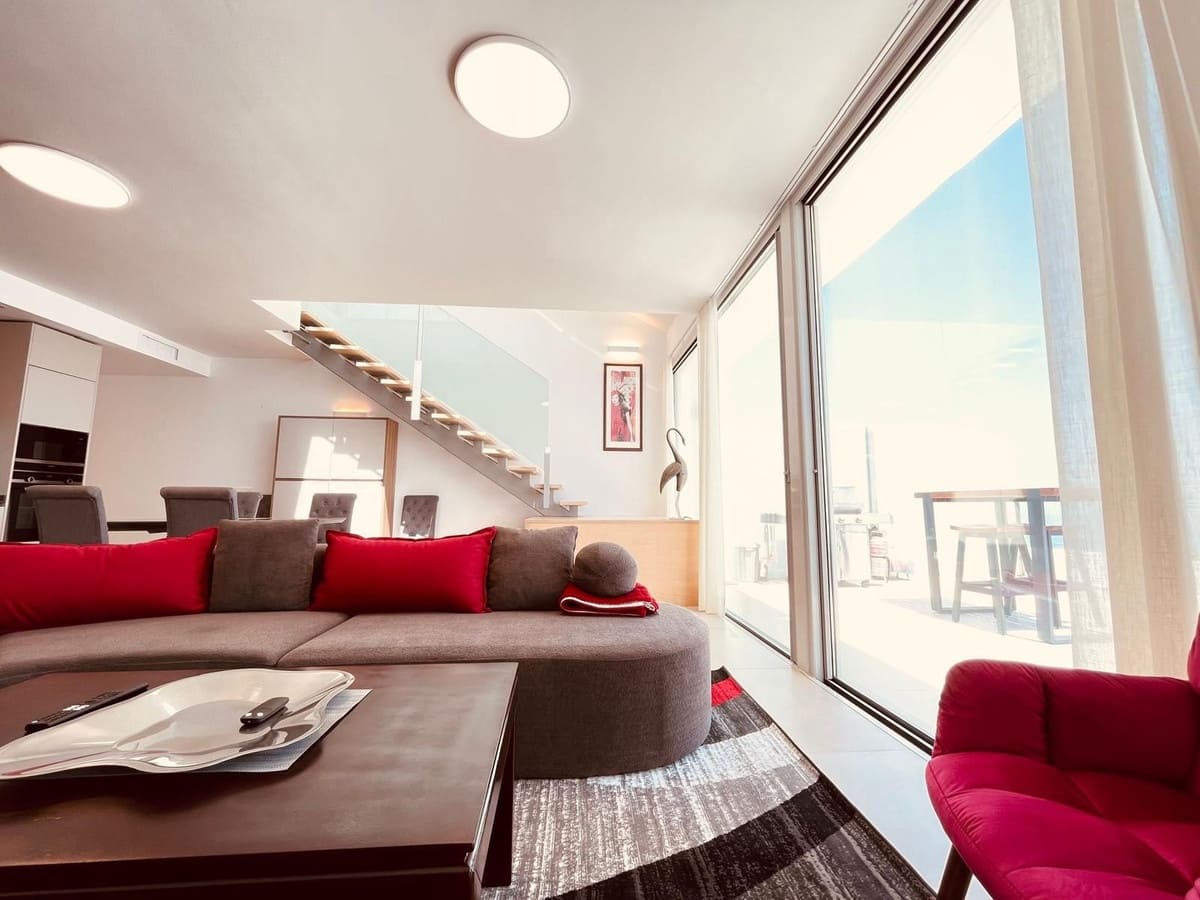 3 soverom Penthouse til salgs i Benalmadena med svømmebasseng garasje - € 995 000 (Ref: 10086504)