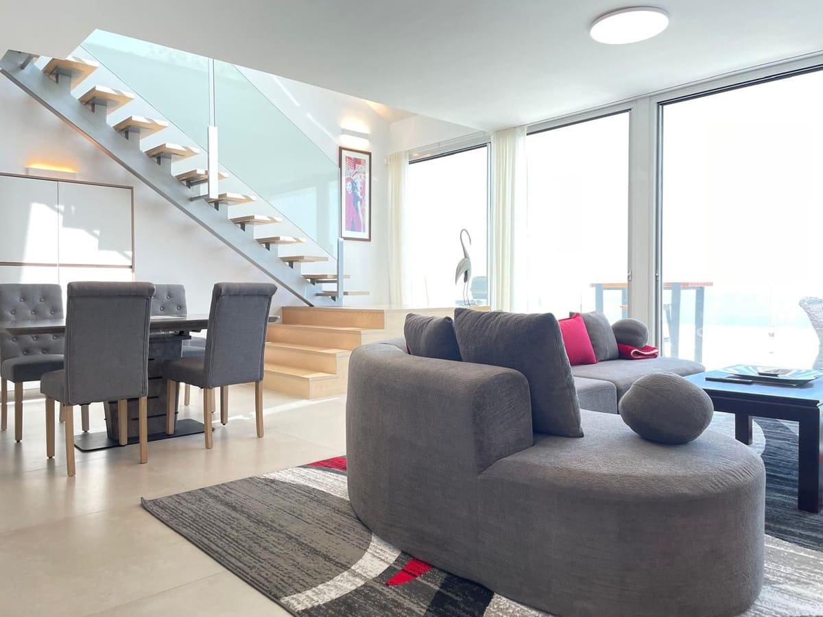 3 soverom Penthouse til salgs i Benalmadena med svømmebasseng garasje - € 995 000 (Ref: 10086504)