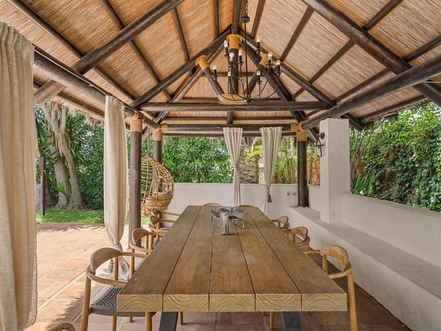 8 soveværelse Villa til salg i El Rosario, Marbella med swimmingpool - € 2.500.000 (Ref: 10089668)