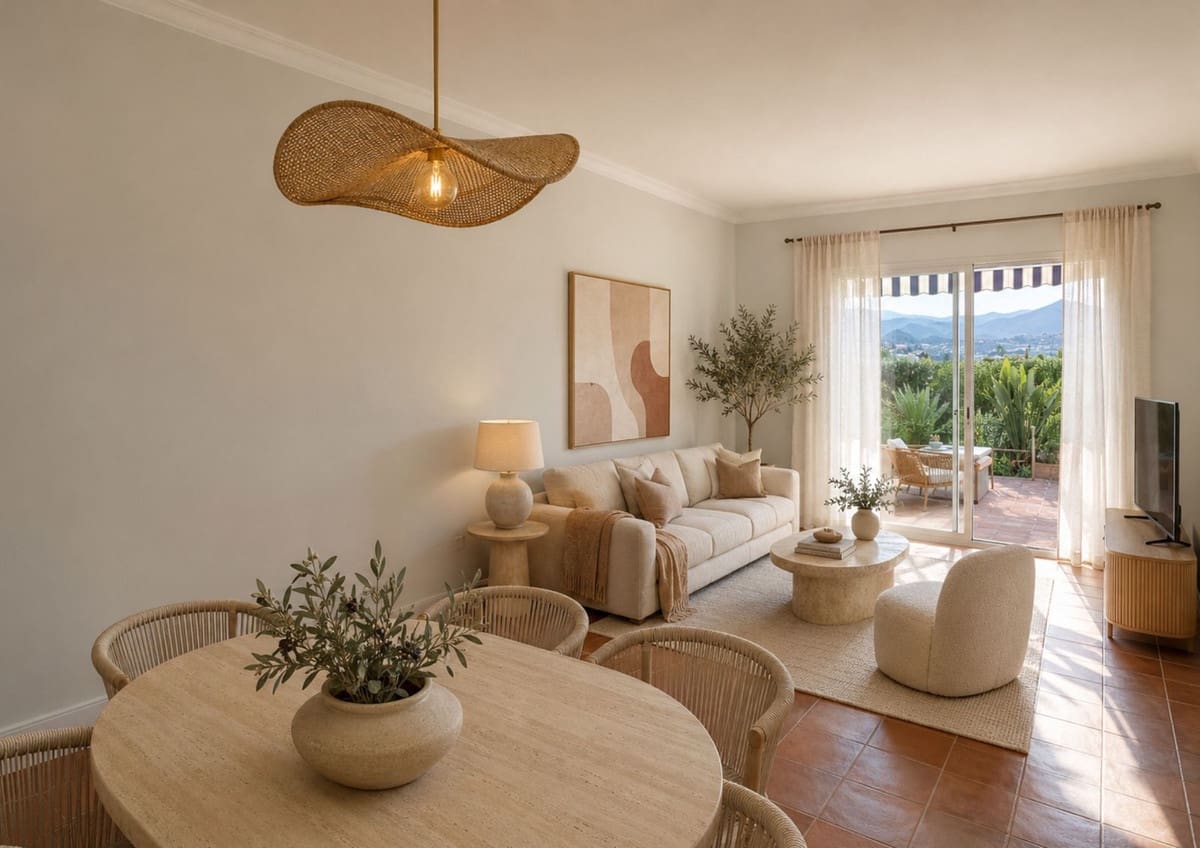3 soveværelse Byhus til salg i Nueva Andalucia med swimmingpool garage - € 550.000 (Ref: 10089688)