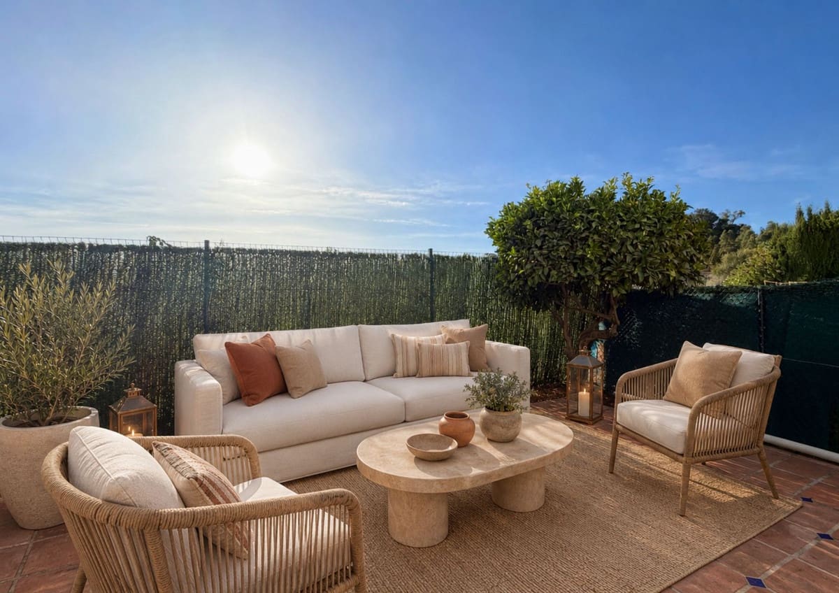 3 soveværelse Byhus til salg i Nueva Andalucia med swimmingpool garage - € 550.000 (Ref: 10089688)