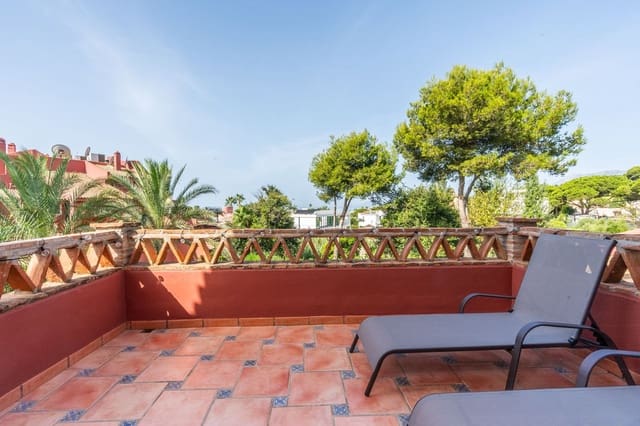 4 soverom Penthouse til salgs i Elviria, Marbella med svømmebasseng garasje - € 1 699 000 (Ref: 10094599)