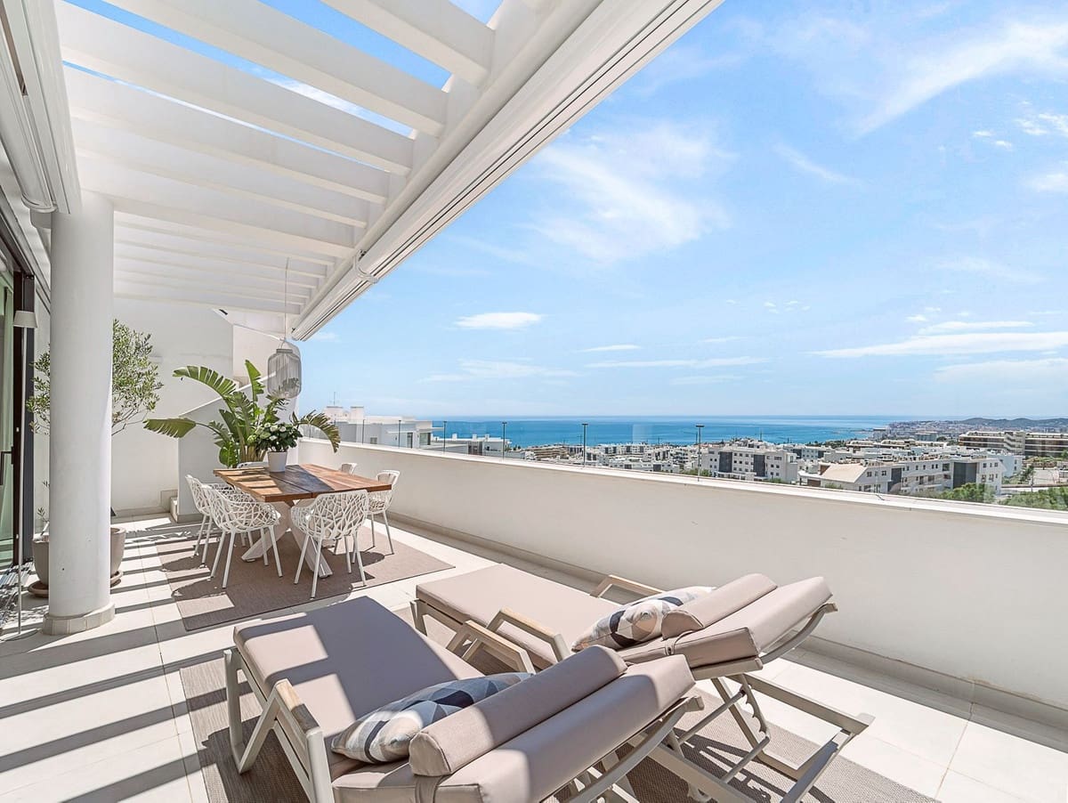 3 camera da letto Attico in vendita in Fuengirola con piscina garage - 1.199.000 € (Rif: 10098438)