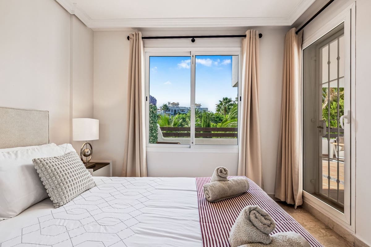 2 chambre Appartement à vendre à Estepona avec piscine garage - 450 000 € (Ref: 10100421)
