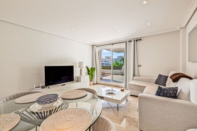 2 chambre Appartement à vendre à Estepona avec piscine garage - 450 000 € (Ref: 10100421)