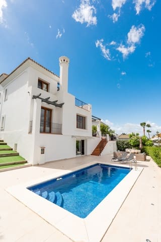 4 chambre Villa/Maison à vendre à Estepona avec piscine garage - 1 295 000 € (Ref: 10100488)