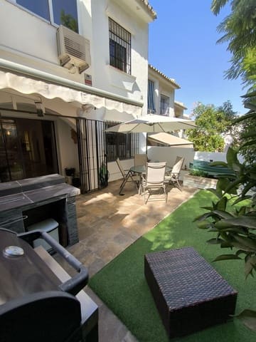 3 chambre Maison de Ville à vendre à Cerros del Águila, Mijas avec piscine garage - 445 000 € (Ref: 10102570)