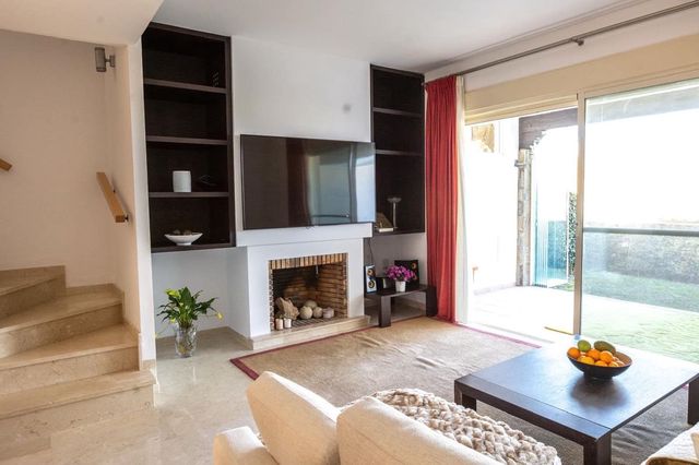 3 chambre Maison de Ville à vendre à Mijas Golf, Mijas avec piscine garage - 550 000 € (Ref: 10111010)
