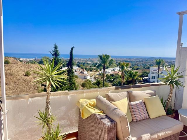 2 chambre Maison de Ville à vendre à Mijas avec piscine garage - 390 000 € (Ref: 10111810)