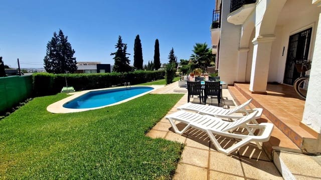 2 makuuhuone Omakotitalo myytävänä paikassa Mijas Golf, Mijas mukana uima-altaan 
autotalli - 329 000 € (Ref: 10130708)