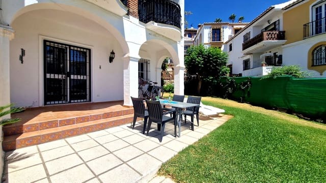2 makuuhuone Omakotitalo myytävänä paikassa Mijas Golf, Mijas mukana uima-altaan 
autotalli - 329 000 € (Ref: 10130708)