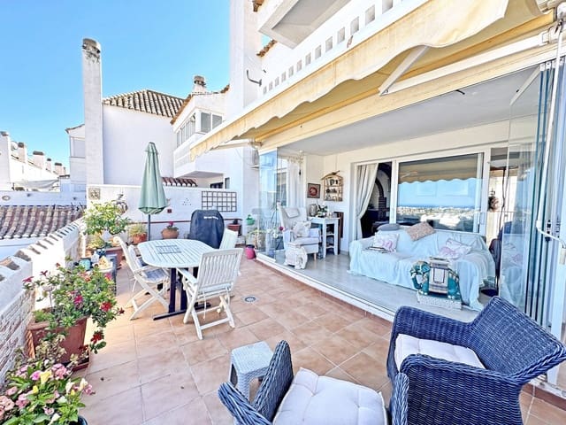 2 makuuhuone Omakotitalo myytävänä paikassa Mijas Golf, Mijas mukana uima-altaan 
autotalli - 333 000 € (Ref: 10130709)