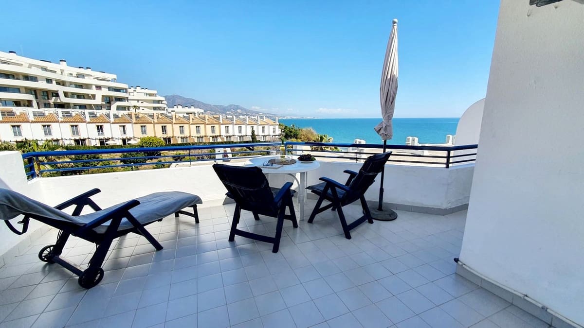 2 sypialnia Dom na sprzedaż w Mijas Costa z basenem garażem - 495 000 € (Ref: 10131855)