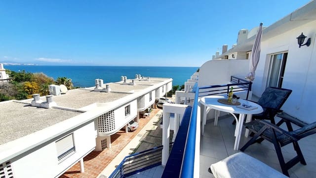 2 sypialnia Dom na sprzedaż w Mijas Costa, Mijas z basenem garażem - 495 000 € (Ref: 10131855)