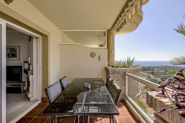 2 quarto Apartamento para venda em Calahonda, Mijas com piscina - 345 000 € (Ref: 10136031)