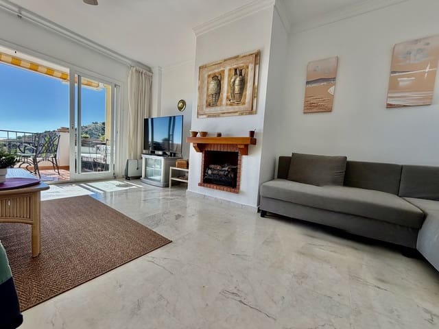2 slaapkamer Penthouse te koop in Calahonda, Mijas met zwembad - € 369.000 (Ref: 10139692)