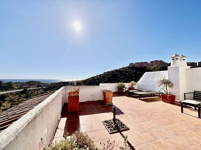 2 slaapkamer Penthouse te koop in Calahonda, Mijas met zwembad - € 369.000 (Ref: 10139692)