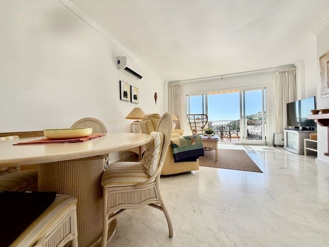 2 slaapkamer Penthouse te koop in Calahonda, Mijas met zwembad - € 369.000 (Ref: 10139692)