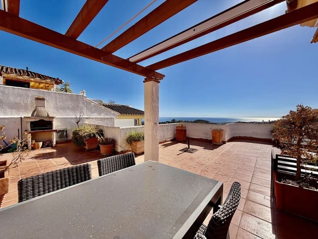 2 slaapkamer Penthouse te koop in Calahonda, Mijas met zwembad - € 369.000 (Ref: 10139692)