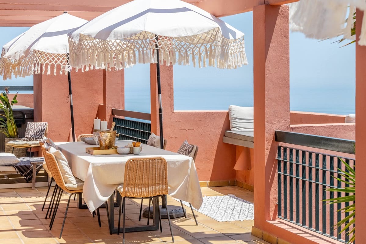 4 slaapkamer Penthouse te koop in Calahonda met zwembad garage - € 1.150.000 (Ref: 10139808)