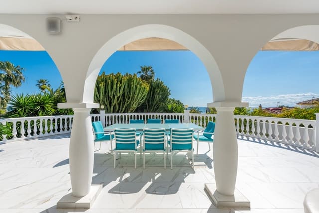 7 sypialnia Willa na sprzedaż w Marbella z basenem garażem - 1 595 000 € (Ref: 10142594)