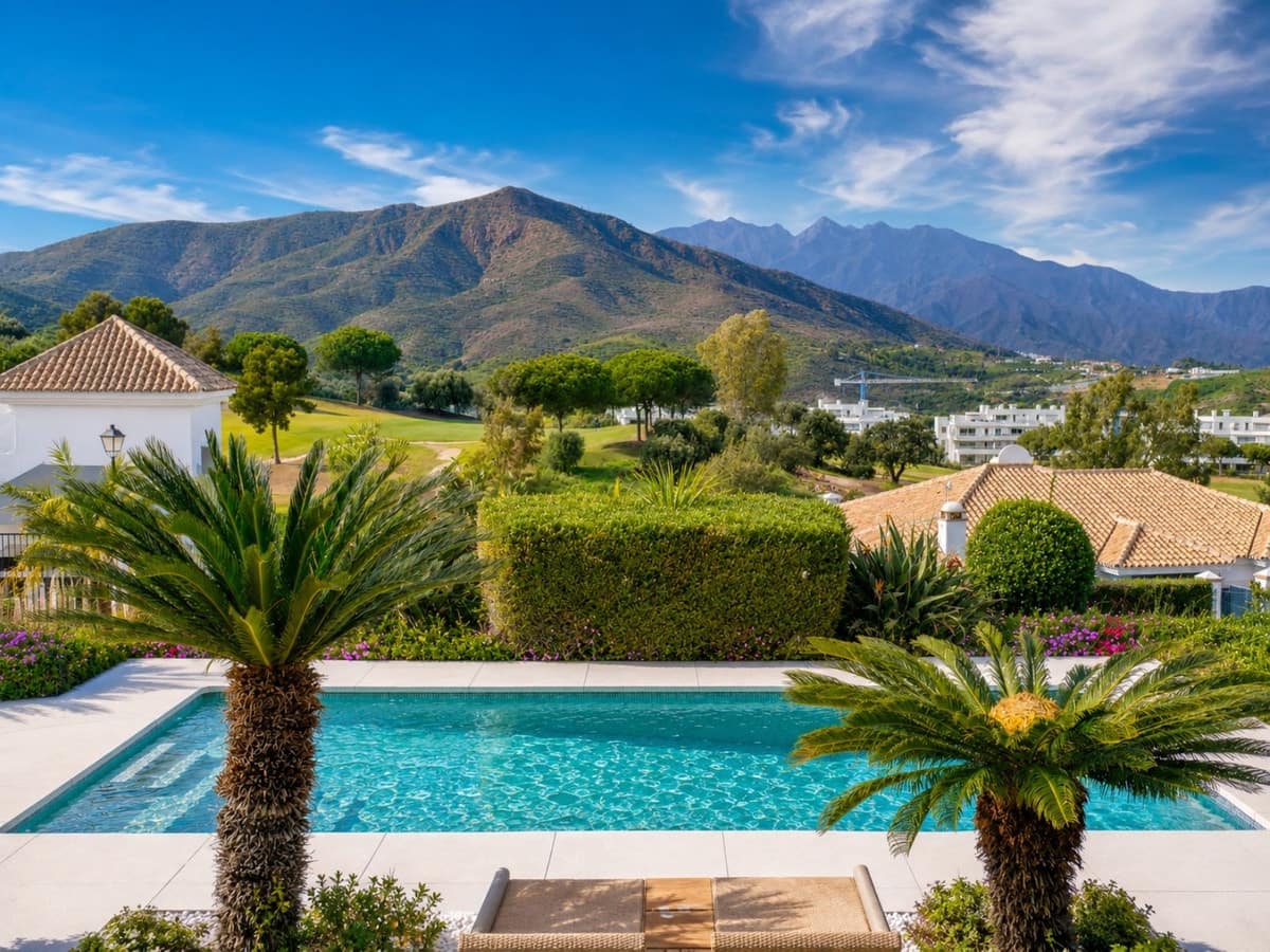 5 soverom Villa til salgs i La Cala Golf med svømmebasseng garasje - € 1 795 000 (Ref: 10150364)