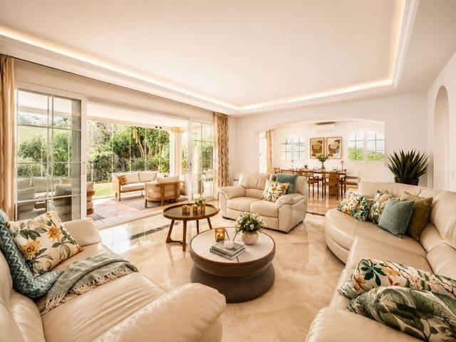 5 soverom Villa til salgs i La Cala Golf, Mijas med svømmebasseng garasje - € 1 795 000 (Ref: 10150364)