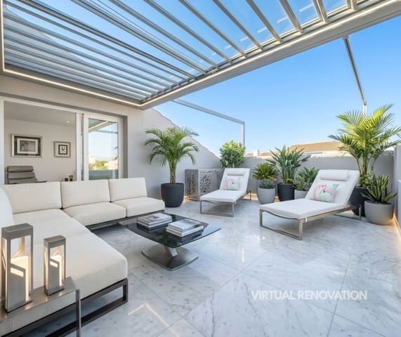 4 quarto Penthouse para venda em San Pedro de Alcantara, Marbella com piscina garagem - 1 175 000 € (Ref: 10162278)