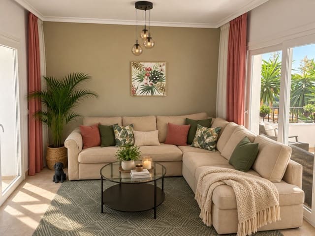 3 soveværelse Lejlighed til salg i San Pedro de Alcantara, Marbella med swimmingpool - € 1.195.000 (Ref: 10162296)