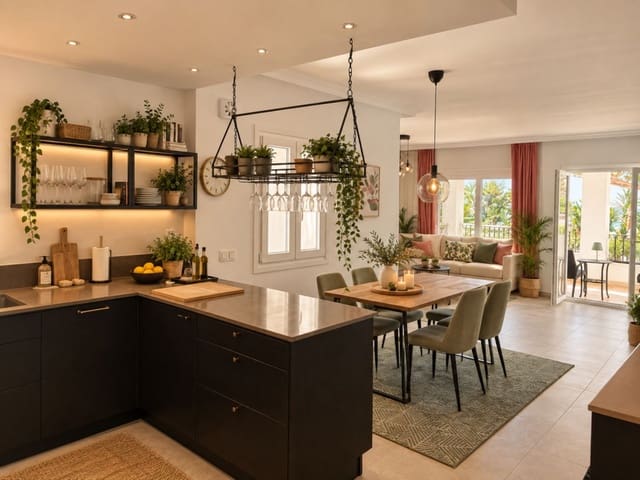 3 soveværelse Lejlighed til salg i San Pedro de Alcantara, Marbella med swimmingpool - € 1.195.000 (Ref: 10162296)