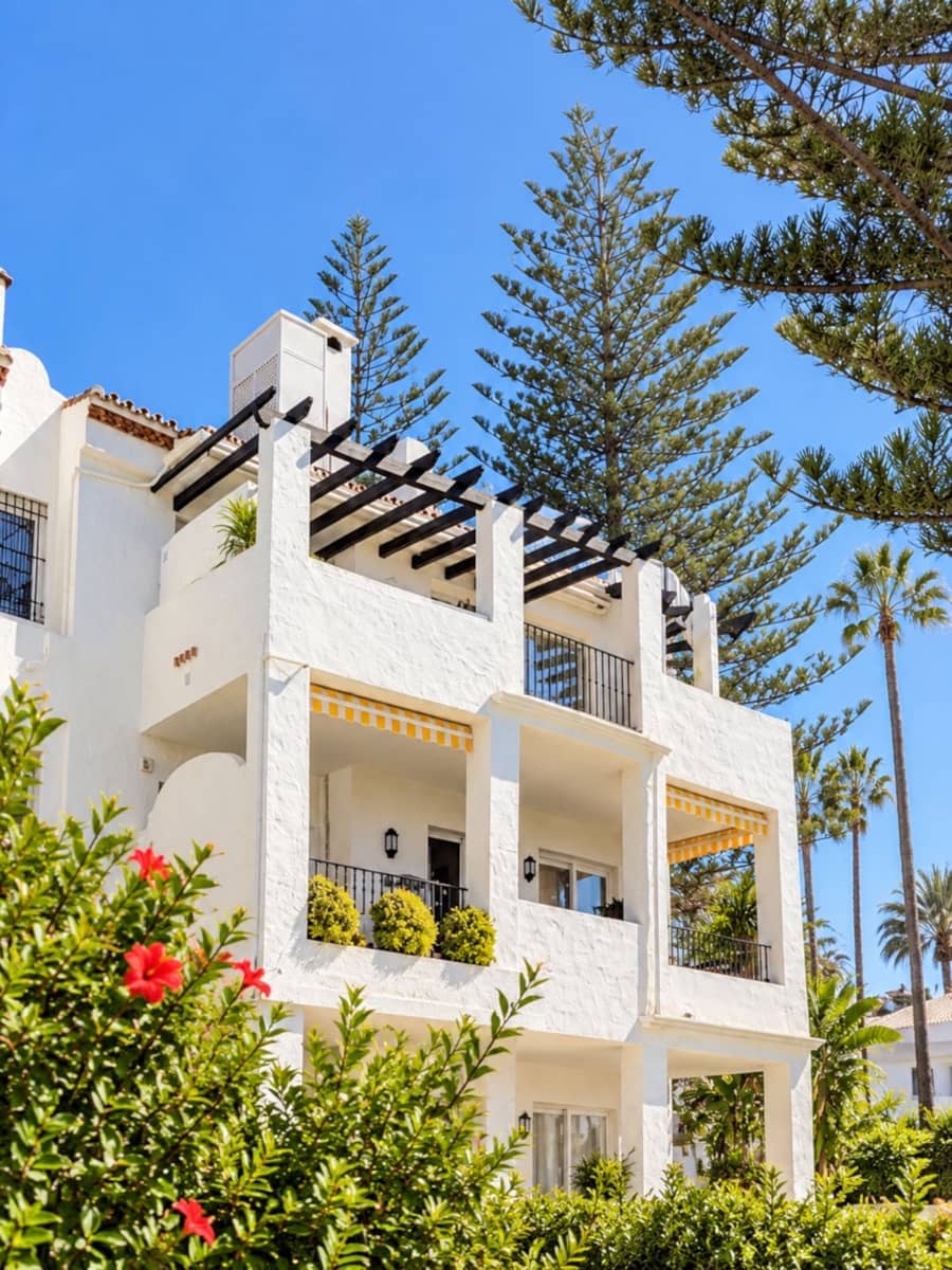 3 bedroom Apartment for sale in San Pedro de Alcantara with pool - € 1,195,000 (Ref: 10162296)