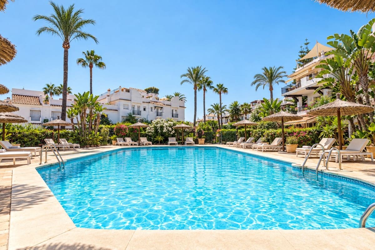 4 soveværelse Lejlighed til salg i San Pedro de Alcantara med swimmingpool garage - € 1.695.000 (Ref: 10162376)