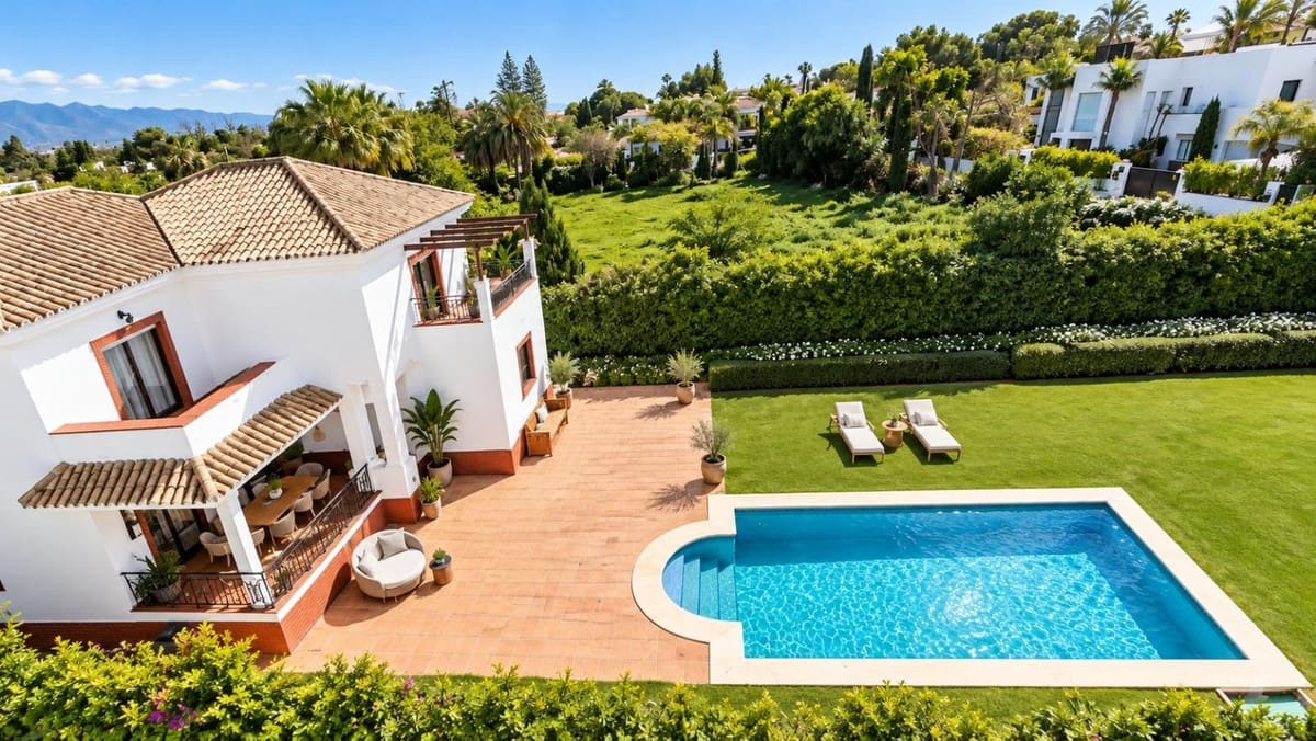 4 bedroom Villa for sale in Guadalmina with pool garage - € 1,895,000 (Ref: 10162377)
