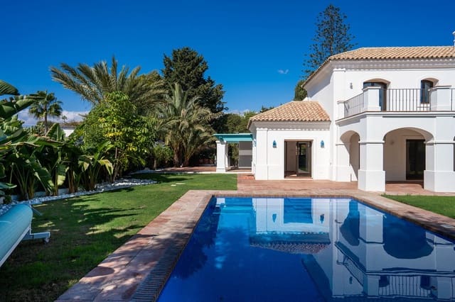 6 soveværelse Villa til salg i Guadalmina Baja, Marbella med swimmingpool garage - € 3.450.000 (Ref: 10165175)