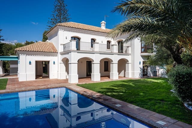6 soveværelse Villa til salg i Guadalmina Baja, Marbella med swimmingpool garage - € 3.450.000 (Ref: 10165175)