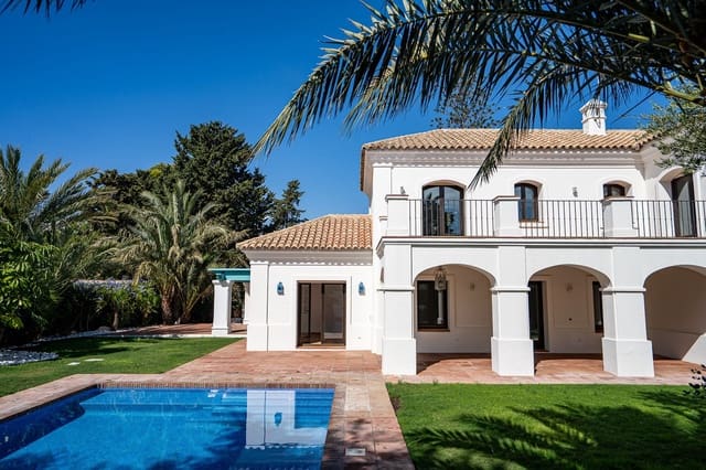 6 soveværelse Villa til salg i Guadalmina Baja, Marbella med swimmingpool garage - € 3.450.000 (Ref: 10165175)