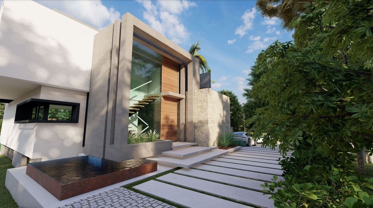 3 soverom Villa til salgs i San Pedro de Alcantara med svømmebasseng garasje - € 1 150 000 (Ref: 10175260)
