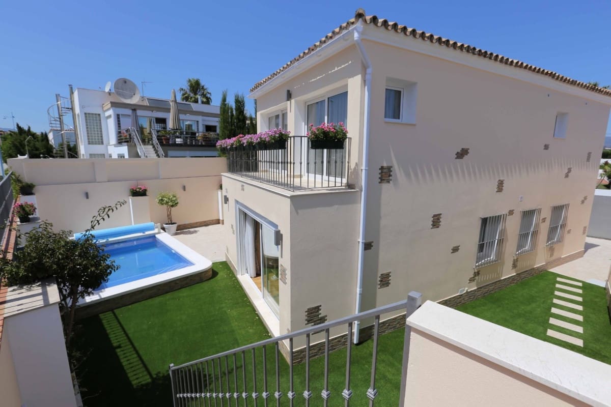 4 soveværelse Villa til salg i San Pedro de Alcantara med swimmingpool garage - € 1.500.000 (Ref: 10175263)
