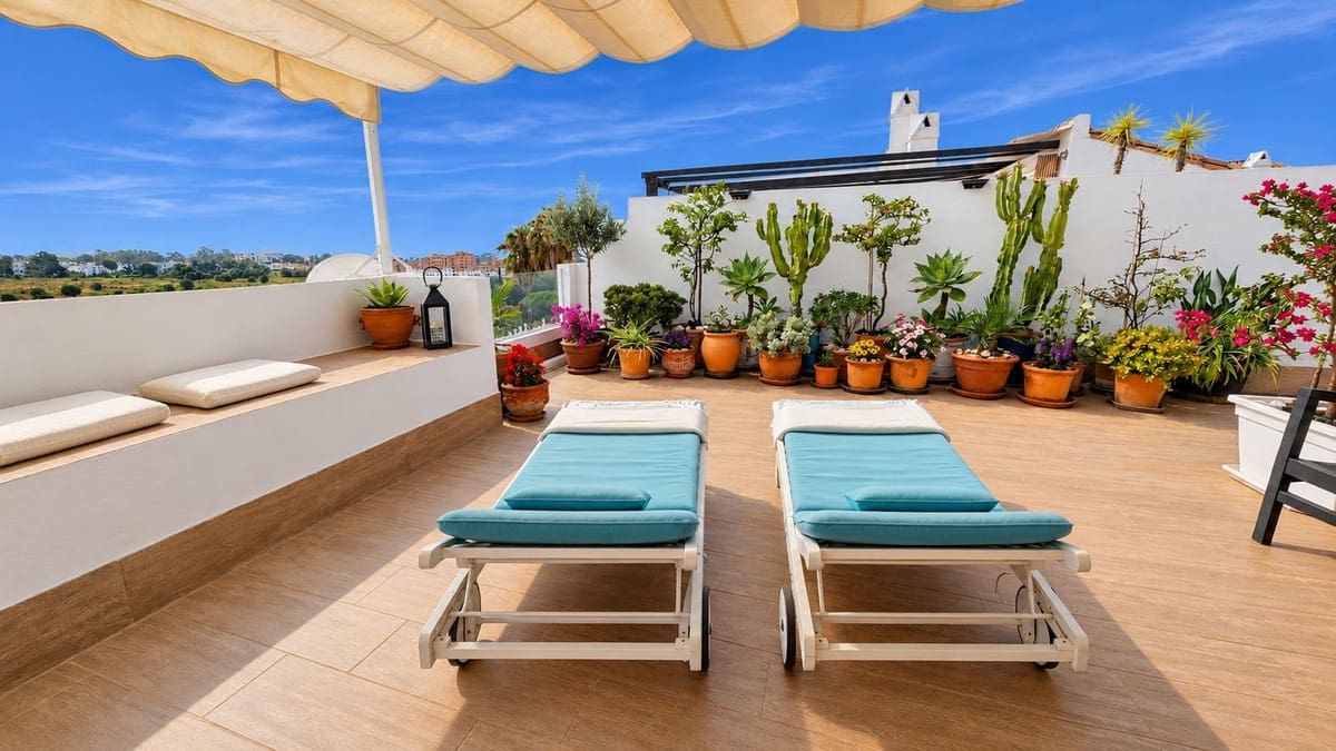 3 Zimmer Penthouse zu verkaufen in Bel-Air mit Pool - 499.000 € (Ref: 10175750)